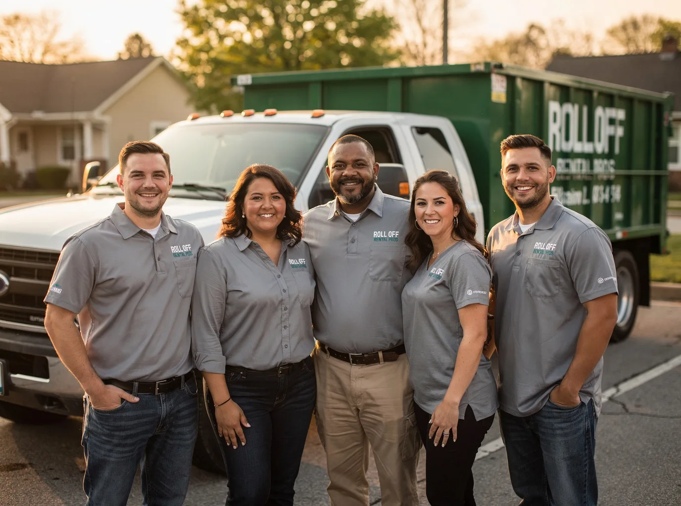 Roll Off Dumpster Rental company in Edgerton, WY