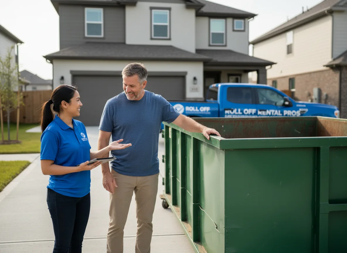 Roll Off Dumpster Rental Edgerton, WY FAQs
